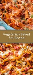 Vegetarian Baked Ziti Recipe 3