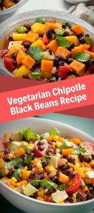 Vegetarian Chipotle Black Beans Recipe 3