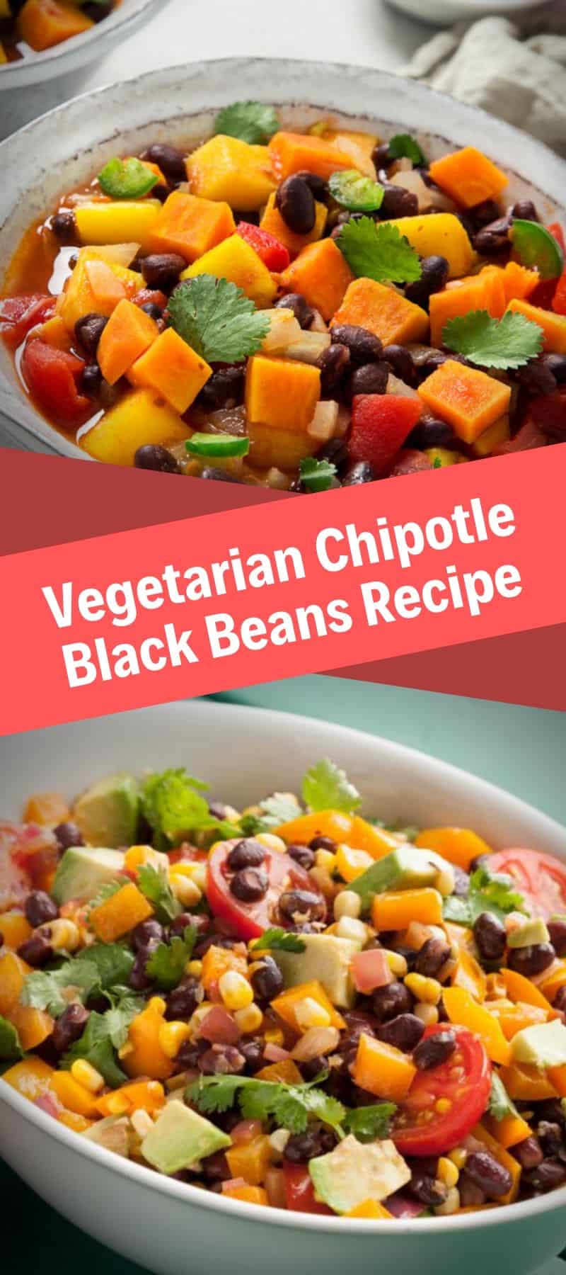 Vegetarian Chipotle Black Beans Recipe 3