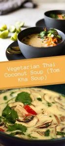 Vegetarian Thai Coconut Soup (Tom Kha Soup) 3